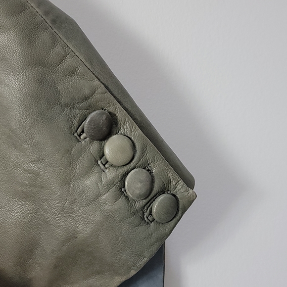 Twenty8twelve sheep leather bolero , size 2 - Picture 5 of 7